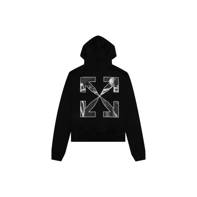 OFF WHITE Caravaggio Saint Jerome Writing Arrows Hoodie-1