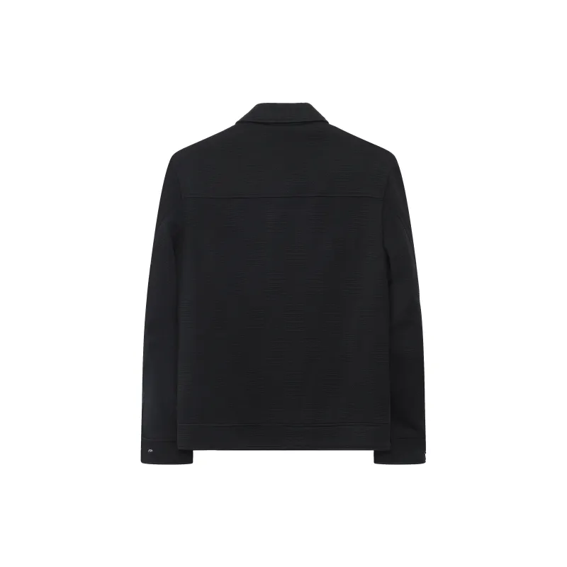 LAXDN Puffer Jacket Men's Pitch Black-1