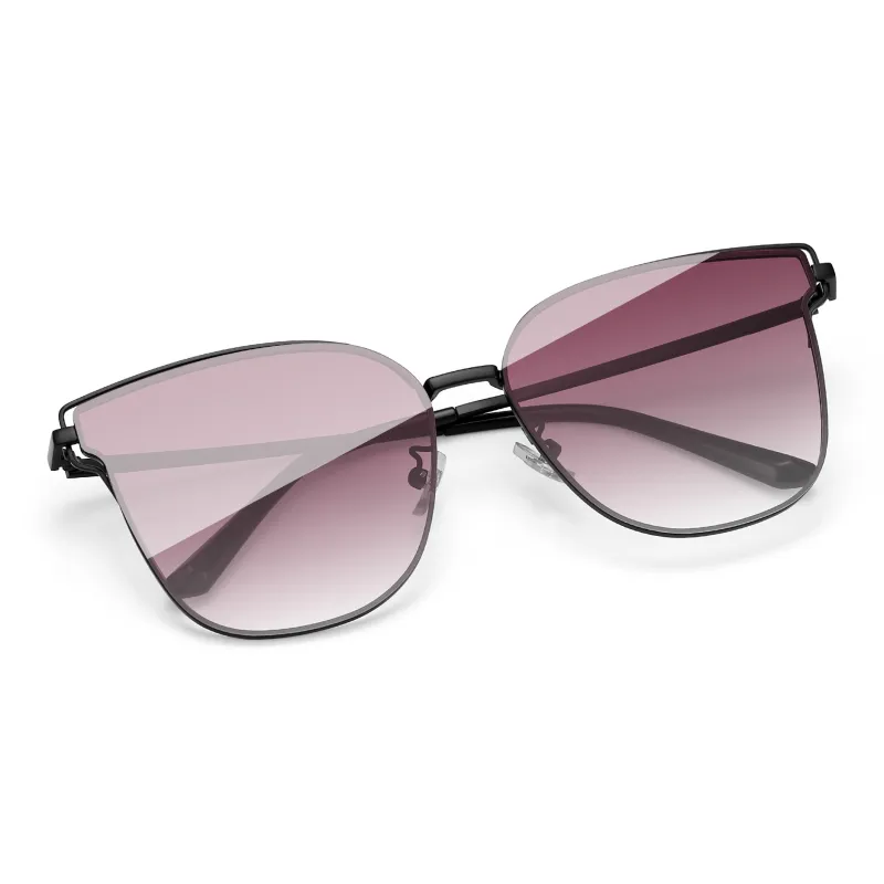 PULAIS Square Sunglasses Unisex-0