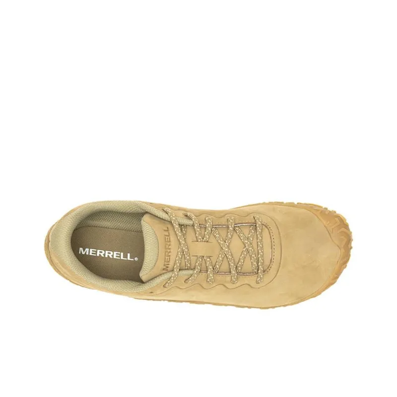MERRELL Vapor Glove 6 Anti-Slip Wear-Resistant Low-Top Trail Running Running Shoes Men's Brown-3