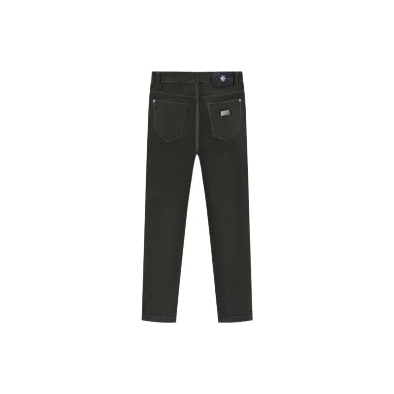 JOHN RICHMOND FW24 Casual Pants Men's Army Green-1