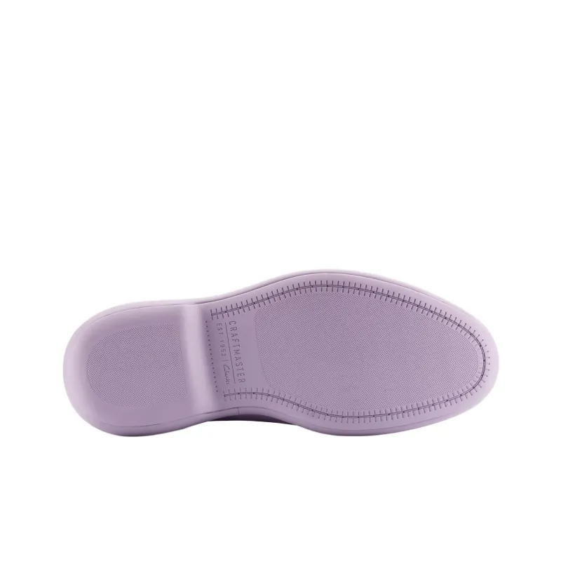 Martine Rose x Clarks Oxford 1 Casual Single Shoes 3.5cm Women's Purple-5