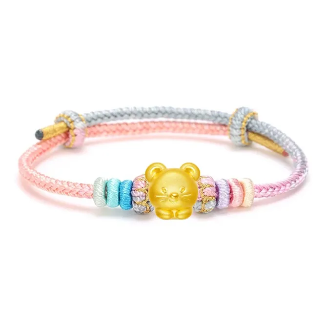 Hkgd Gold Bracelet Unisex-10