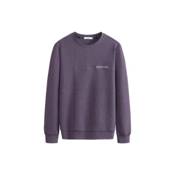 Dance With Wolves Sweatshirt Men's Purple