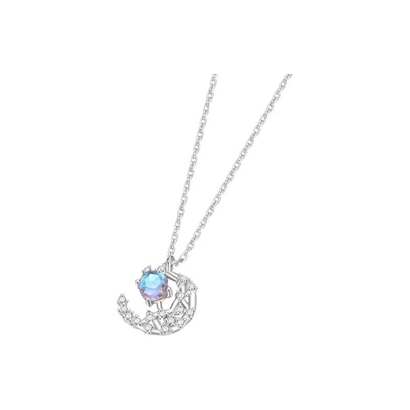 SOFTDORA 925 Sterling Silver Necklaces Women's-1