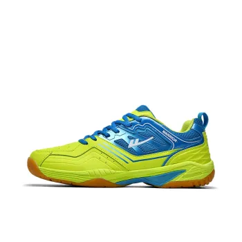 Warrior Cushioning Anti Slip And Wear Resistant Low Top Badminton Shoes Unisex