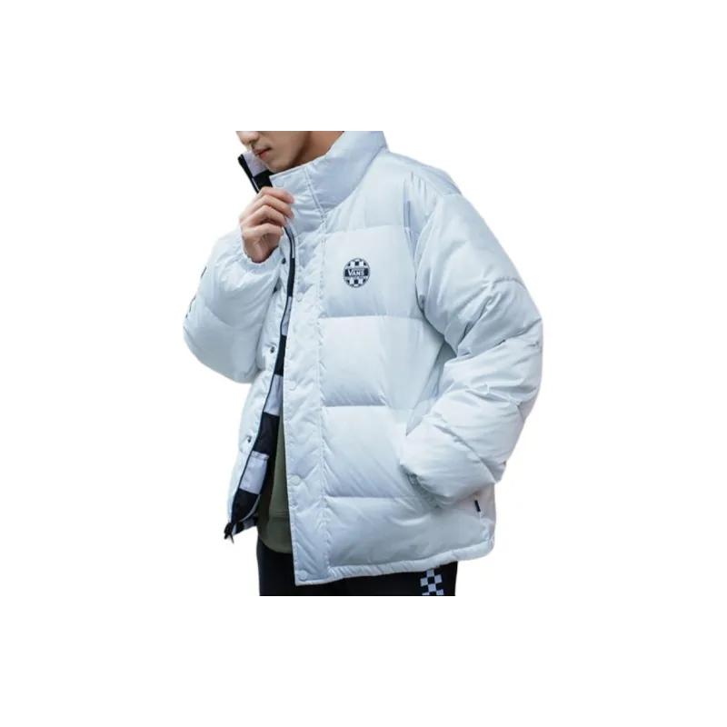 Vans Down Jacket Winter Unisex White-3