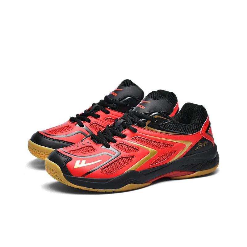 Warrior Cushioning Anti-Slip And Wear-Resistant Low-Top Badminton Shoes Unisex-10