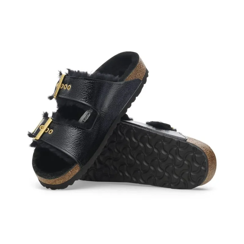 Birkenstock EVA Slip-Resistant Slide Slippers Women's Black Regular-4