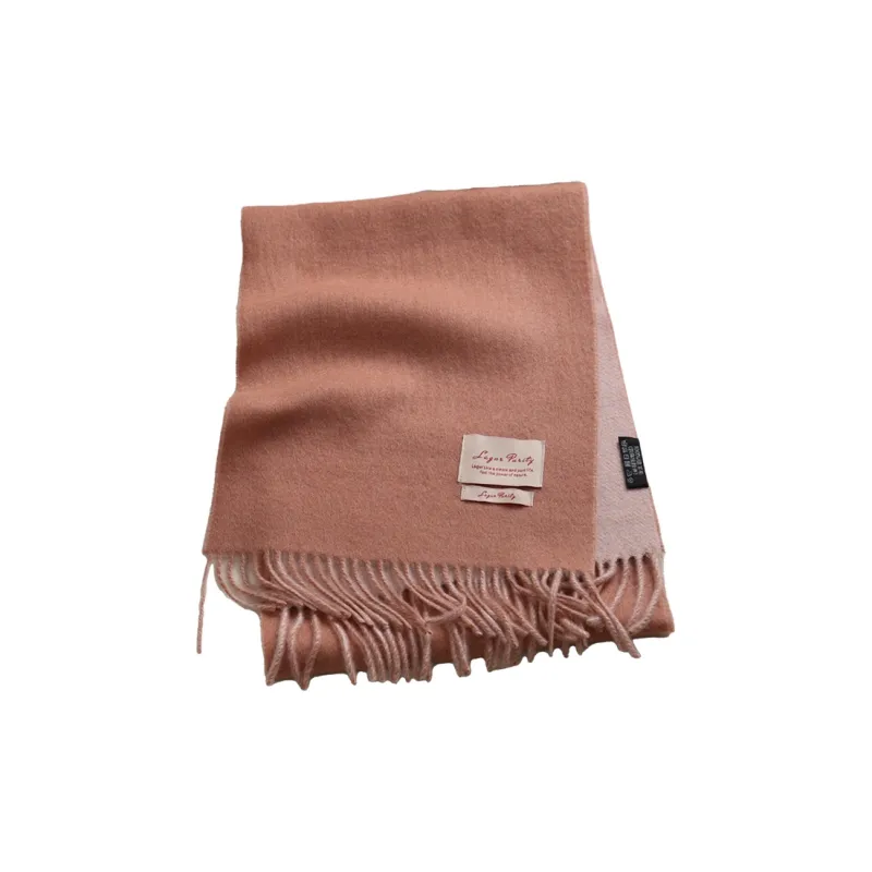 Lagur Lambswool Knit Scarves Unisex-12