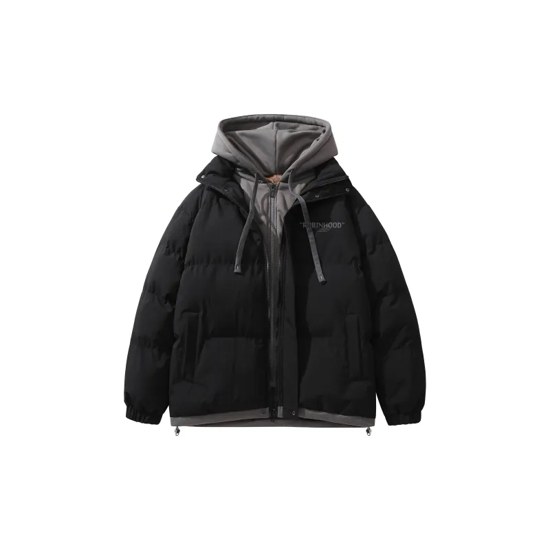 ROBINHOOD Puffer Jackets Unisex-19