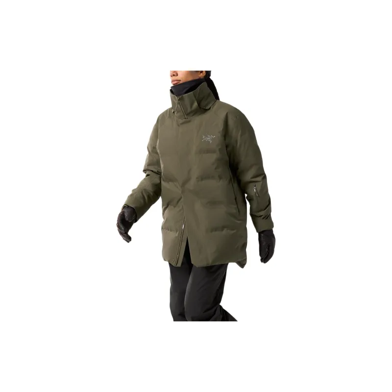 Arcteryx ANDESSA Ski Tops Women's Vintage Green-2