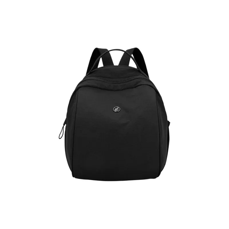 Ji Reminiscence Nylon Backpack Unisex Black Cocoa Pearl Matcha Sponge Cotton Creamy Egg Yolk Fringe Vanilla Cream-9
