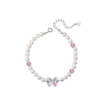 Celebrate The Great Blessing Freshwater Pearl Bracelets Women's