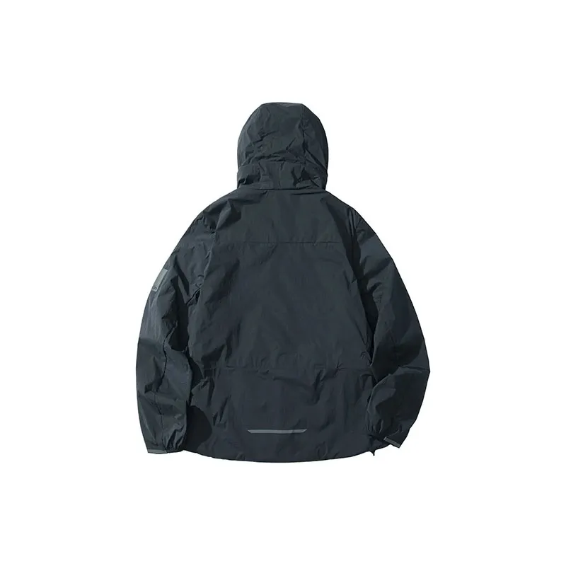 Jack Wolfskin BIKE COMMUTE Jackets Coats Men's Dark Marine Blue With Free Accessory-2