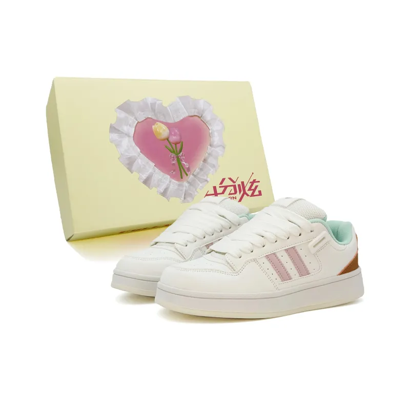 FULLXUAN Everyday Casual Commute Abrasion Resistant Low Top Skateboard Shoes Women's-16