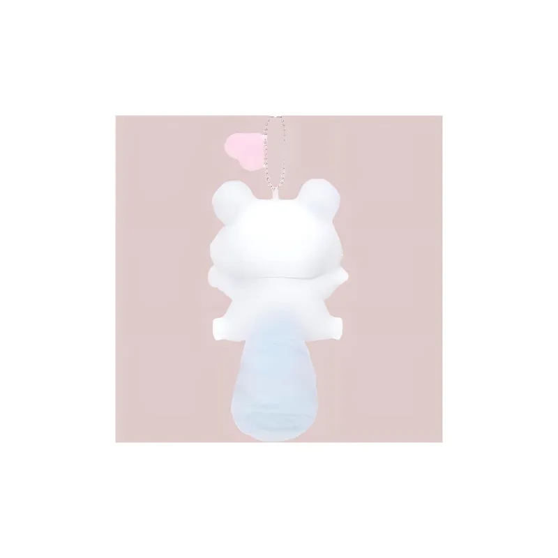 Chiikawa Heart Flying Squirrel Heart Flying Squirrel Dolls Plush Pendant Small Size Tall-3