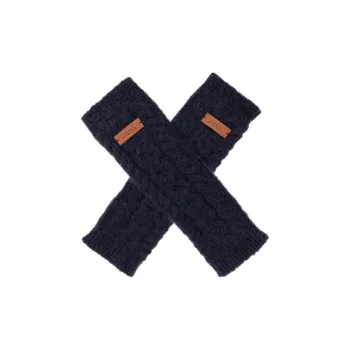ISABEL MARANT Treva Fingerless Ribbed Gloves