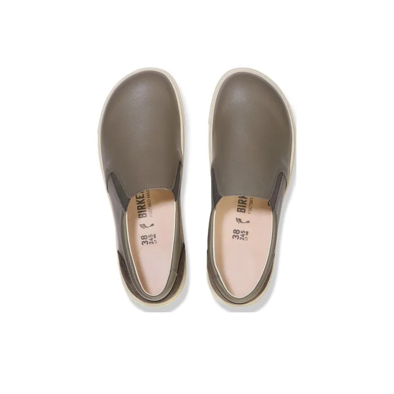 Birkenstock Oswego Low-Top Casual Shoes Unisex Umber Narrow Fit-4