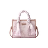 Koi Fish Princess Bag, Pink-High-Rise Version