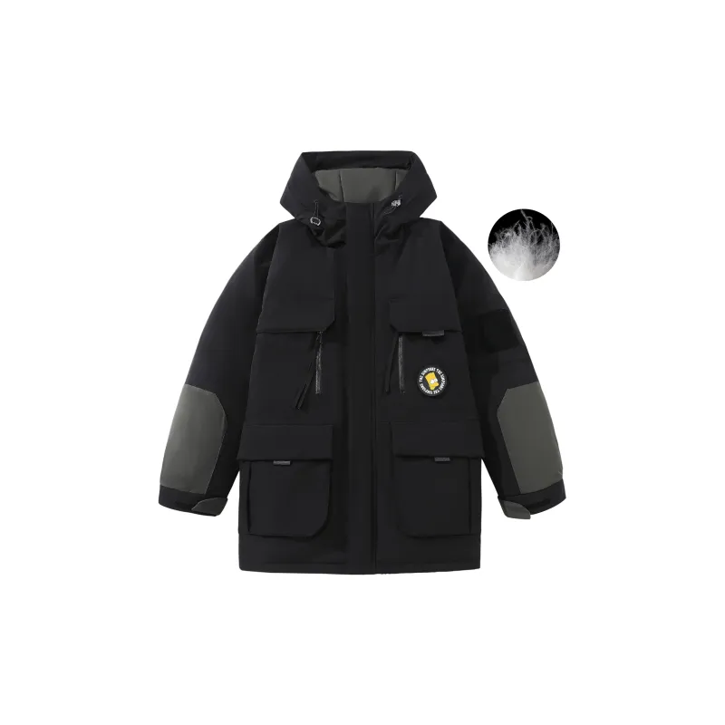 The Simpsons Down Jacket Unisex-5