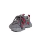 Black Gray Fleece-Lined