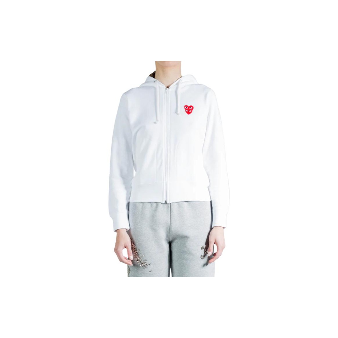 CDG Play Sweatshirts Women's White - Cheap Rcj Jordan Outlet CDG Play Sweatshirts Women's White - Cheap Rcj Jordan Outlet