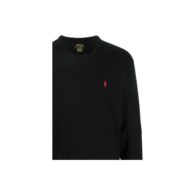 Polo Ralph Lauren Long Sleeve Jersey Knit Crewneck T shirt-5