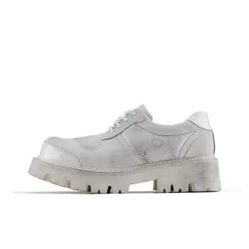 HANQIAORIJI Year Of The Dragon Series Casual Shoes Men's White