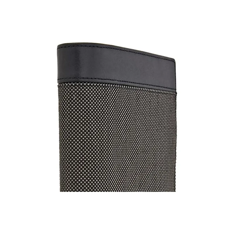 MONTBLANC Fabric Passport Holder Regular Men's Black-4