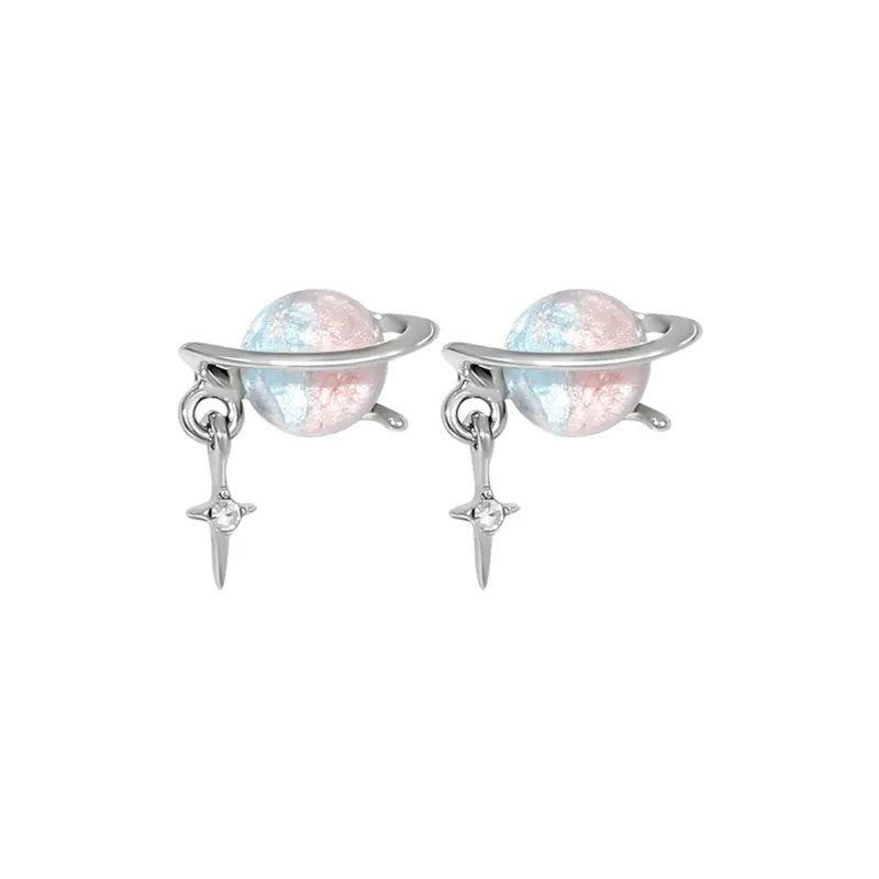 Welcome To The Treasure Alloy Earrings Women's-6