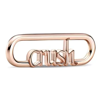 Pandora Silver Gold Charms / Pendants Women's Rose