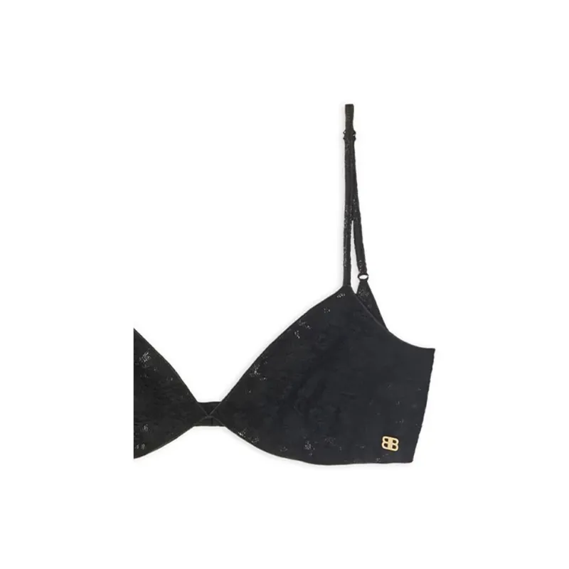 Balenciaga Bra Slim Fit Women's Black-2