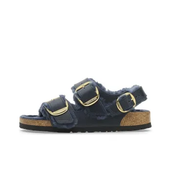 Birkenstock Milano Series Strap Sandals Women's Dark Blue Regular