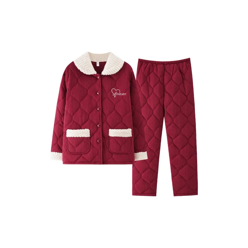 UAVAE Pajama Set Women's Image Color-0