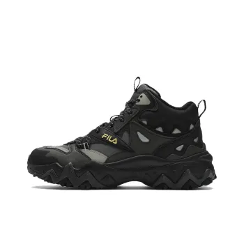 FILA Oakmont 2 Anti Slip Wear Resistant Mid Top Casual Shoes Women's Black