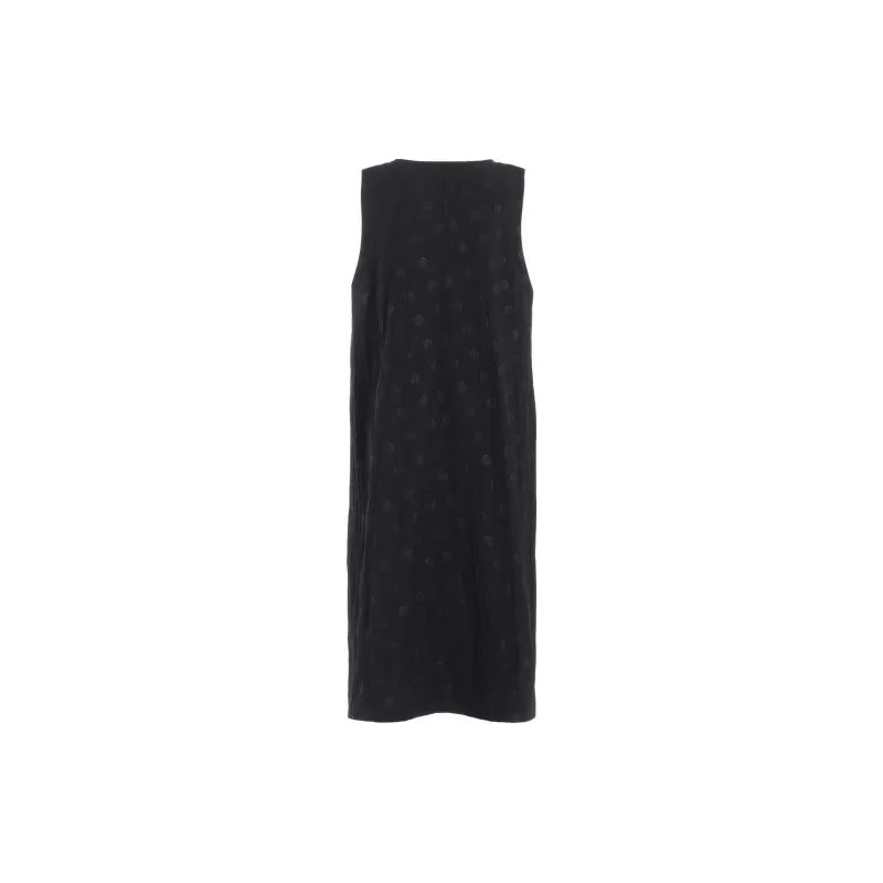 Yohji Yamamoto FW24 Sleeveless Dress Women's Black-1