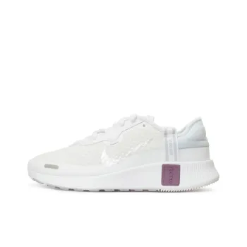 Nike WMNS REPOSTO Anti-Slip Wear-Resistant Low-Top Running Shoes Women's White Gray