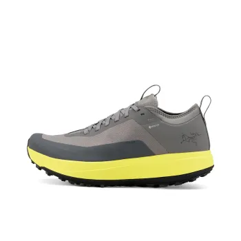 Arcteryx SYLAN GTX Anti Slip Wear Resistant Low Top Running Shoes Men's Gray