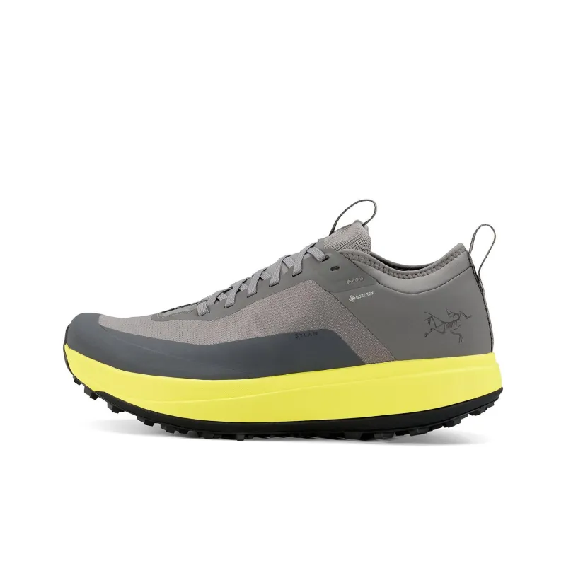 Arcteryx SYLAN GTX Anti-Slip Wear-Resistant Low-Top Running Shoes Men's Gray-0