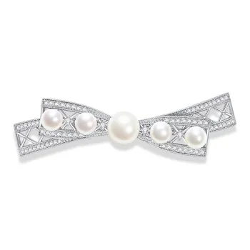 Inlady Freshwater Pearl Brooches Women's