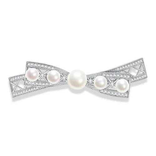 Inlady Freshwater Pearl Brooches Women's