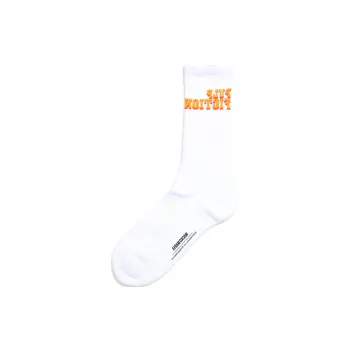 WACKO MARIA Unisex Mid-Calf Socks