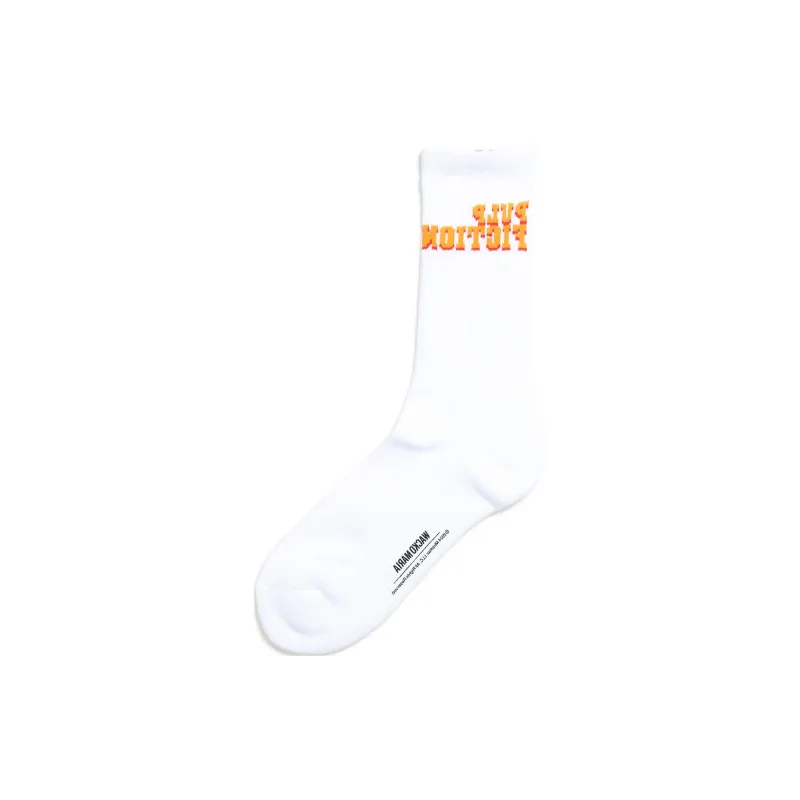 WACKO MARIA Unisex Mid-Calf Socks-0
