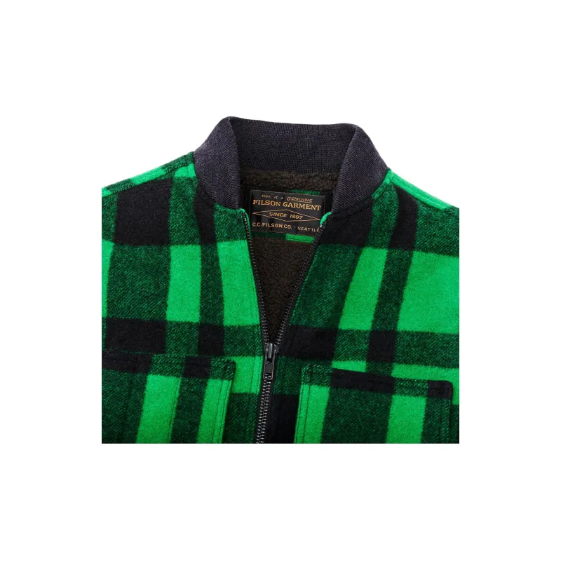 Filson Vests Men Acid Green-3