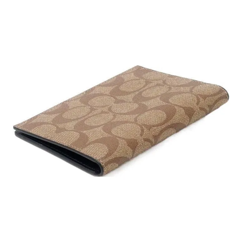 COACH Passport Holders Brown-3