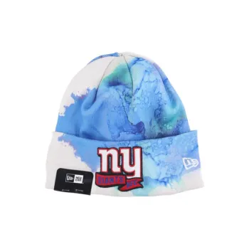 New Era Polyester Beanies Men's Blue