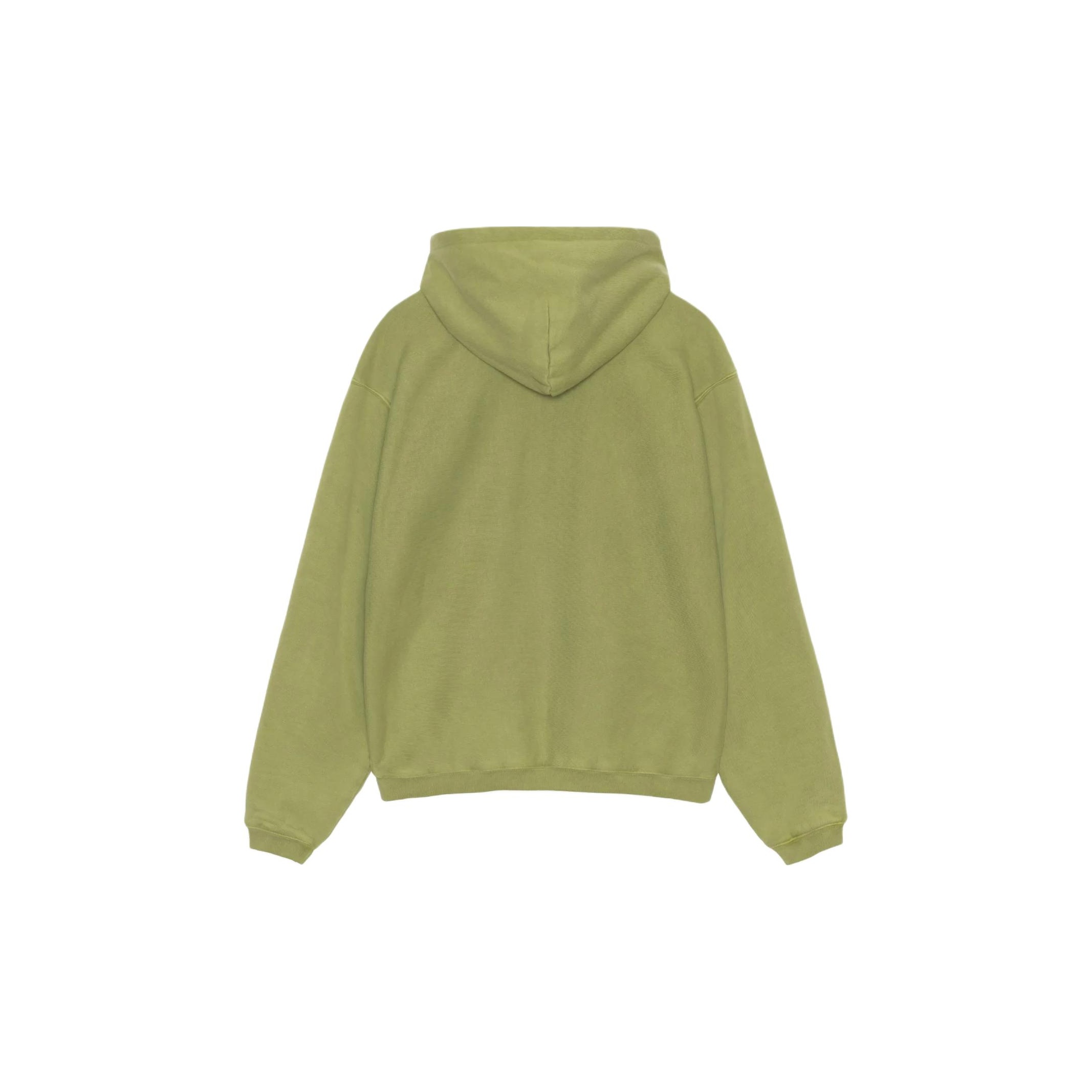 STUSSY WAFFLE LINED ZIP HOODIE　ジップアップ　正規 Stussy Waffle Lined Zip Hoodie Brown Men's - FW24 - GB