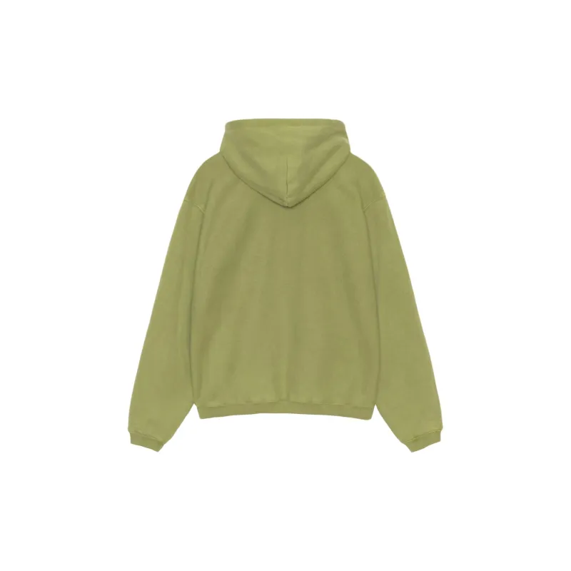 Stussy Waffle Lined Zip Hoodie-1