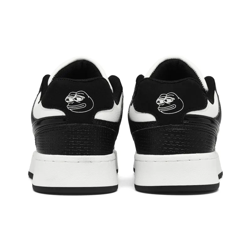 Pepe The Frog Cushioned Wear-Resistant Breathable Slip-Resistant Low-Top Skateboard Shoes Unisex-12